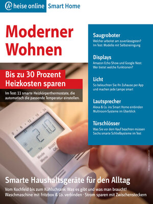 cover image of heise online Smart Home 3/22